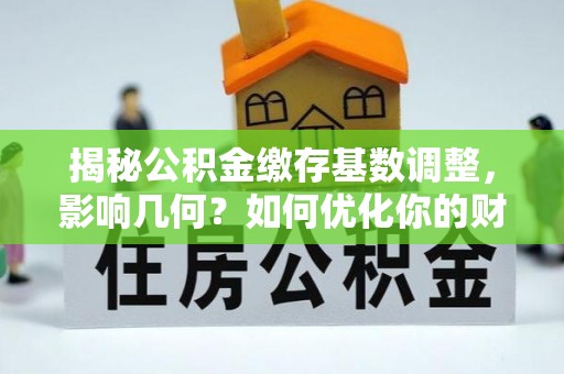 易县揭秘公积金缴存基数调整，影响几何？如何优化你的财务规划？