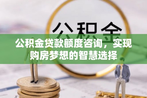易县公积金贷款额度咨询，实现购房梦想的智慧选择