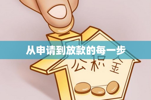易县从申请到放款的每一步