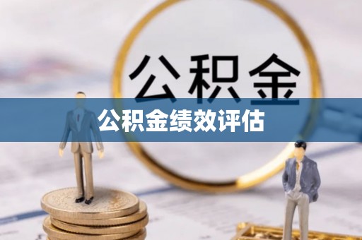 易县公积金绩效评估