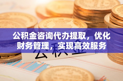 易县公积金咨询代办提取，优化财务管理，实现高效服务