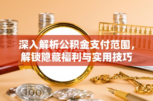 易县深入解析公积金支付范围，解锁隐藏福利与实用技巧