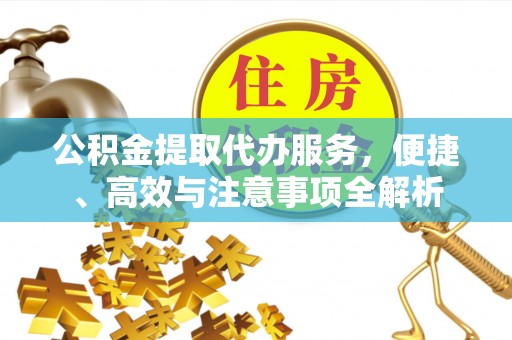 易县公积金提取代办服务，便捷、高效与注意事项全解析