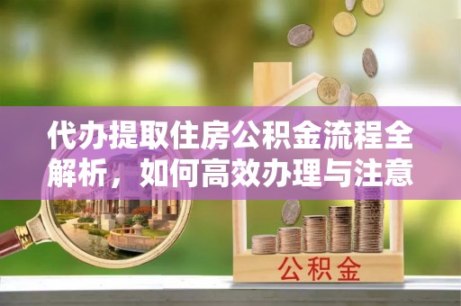 易县代办提取住房公积金流程全解析，如何高效办理与注意事项