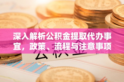 易县深入解析公积金提取代办事宜，政策、流程与注意事项全攻略
