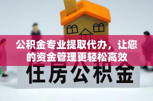 易县公积金专业提取代办，让您的资金管理更轻松高效