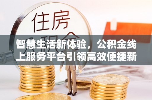 易县智慧生活新体验，公积金线上服务平台引领高效便捷新时代