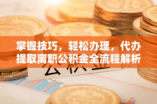 易县掌握技巧，轻松办理，代办提取离职公积金全流程解析