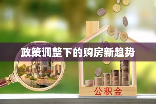 易县政策调整下的购房新趋势