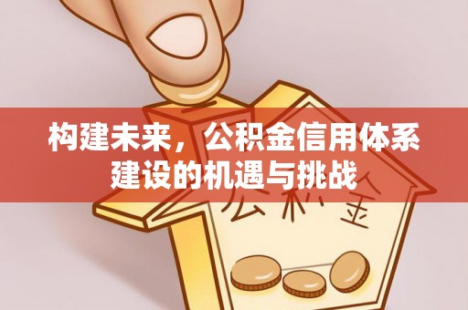 易县构建未来，公积金信用体系建设的机遇与挑战