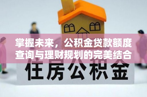 易县掌握未来，公积金贷款额度查询与理财规划的完美结合