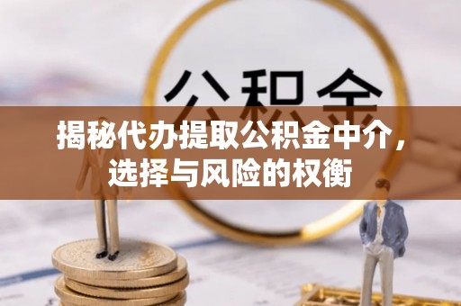 易县揭秘代办提取公积金中介，选择与风险的权衡