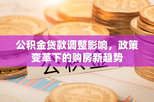 易县公积金贷款调整影响，政策变革下的购房新趋势