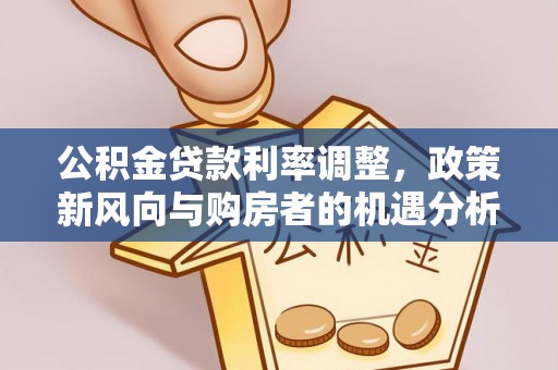 易县公积金贷款利率调整，政策新风向与购房者的机遇分析