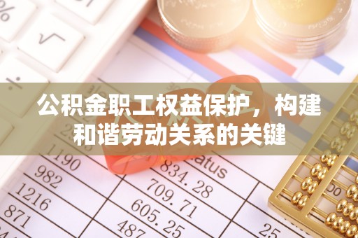 易县公积金职工权益保护，构建和谐劳动关系的关键