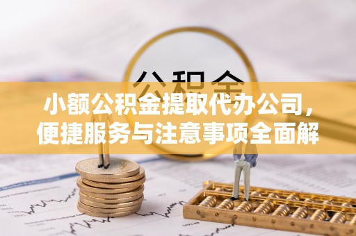 易县小额公积金提取代办公司，便捷服务与注意事项全面解析