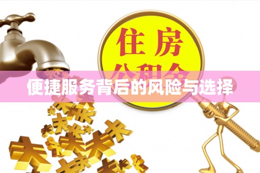 易县便捷服务背后的风险与选择