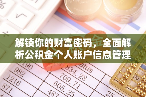 易县解锁你的财富密码，全面解析公积金个人账户信息管理与优化